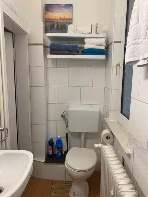 Schoene Ferienwohnung/Pendlerwohnung Ульцинь Екстер'єр фото
